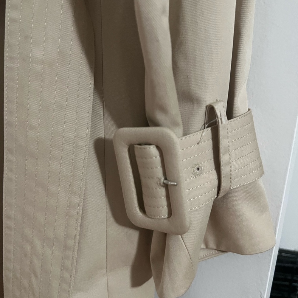 COS Beige Belted Trench Coat - Picture 5 of 10